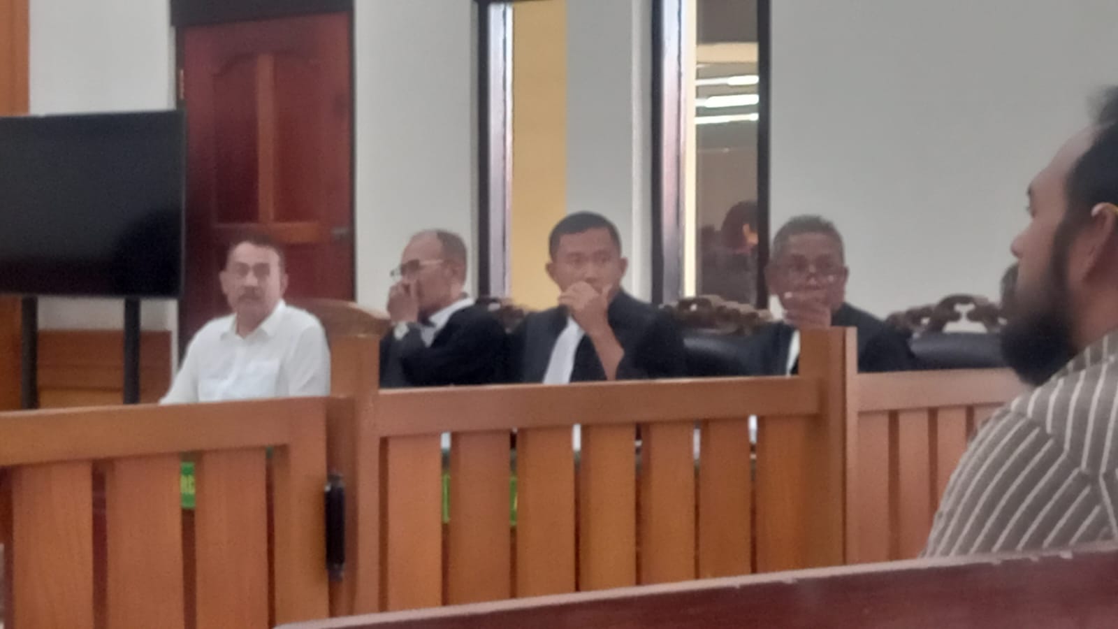 BAP Diduga Diketik Sebelum Diperiksa, Sidang Darmawan Memanas, Kuasa Hukum Akan Laporkan Penyidik