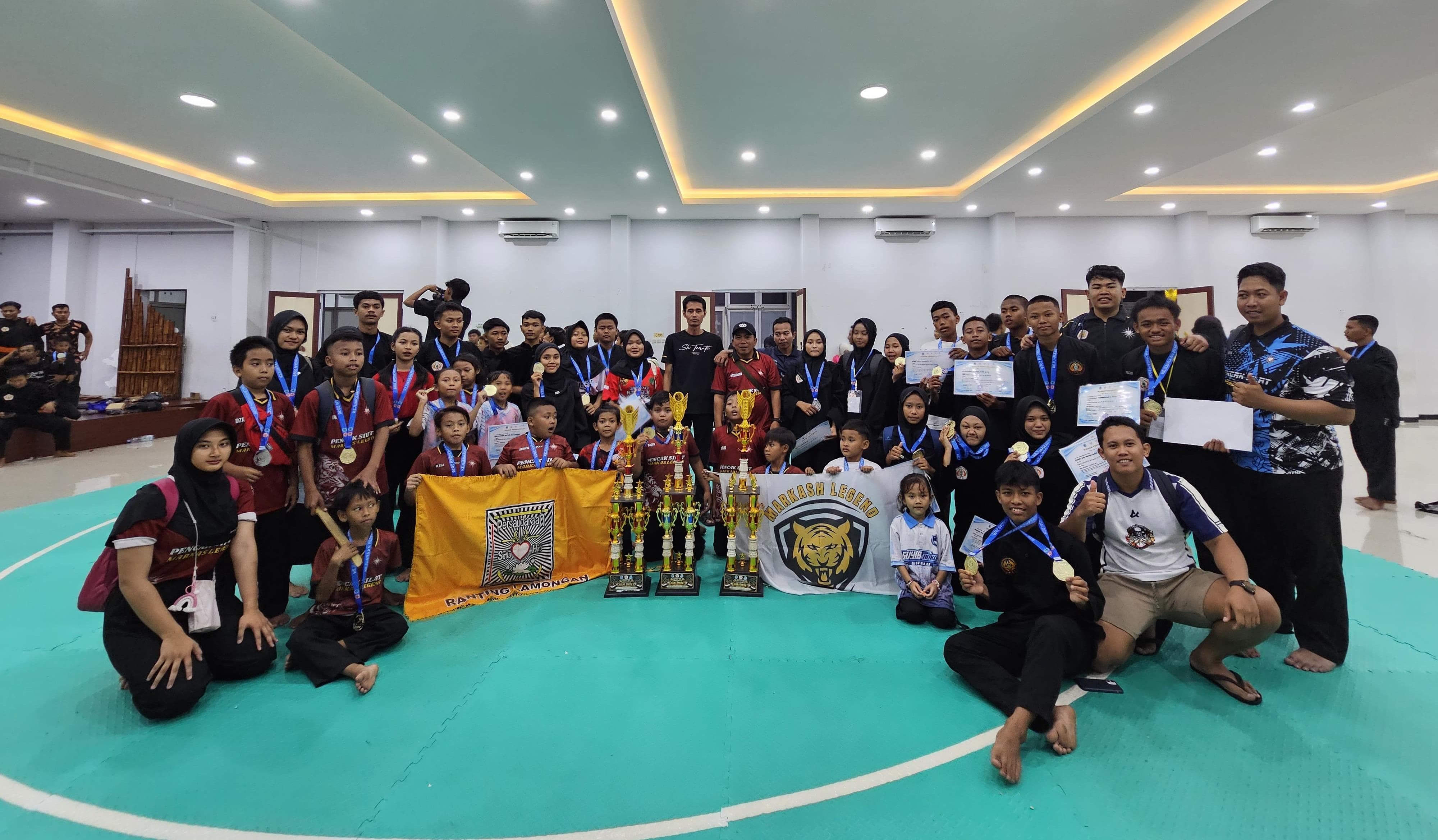 Markash Legend SH TERATE RANTING LAMONGAN Sukses Raih Gelar Juara Umum Usia Dini