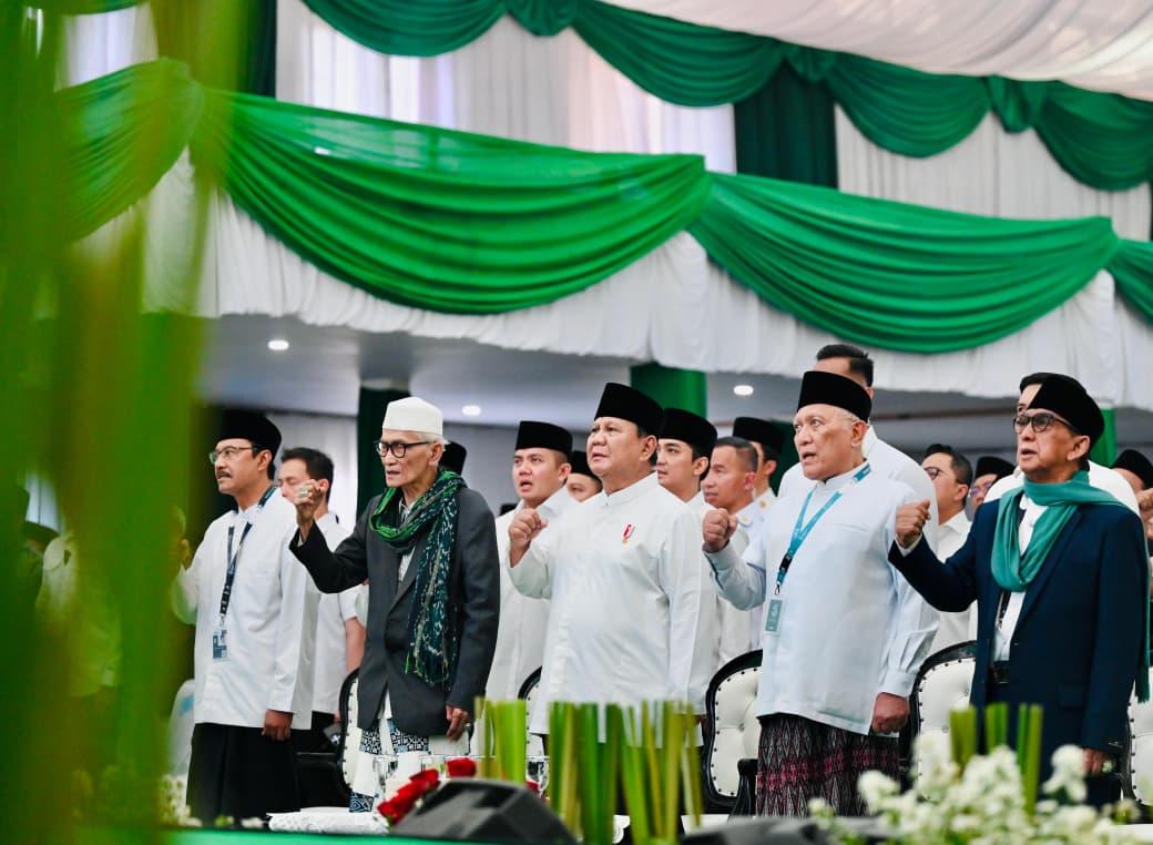 Di Muktamar NU, Presiden Prabowo Sebut Strategi Transformasi Bangsa Angkat Rakyat Keluar dari Kemiskinan