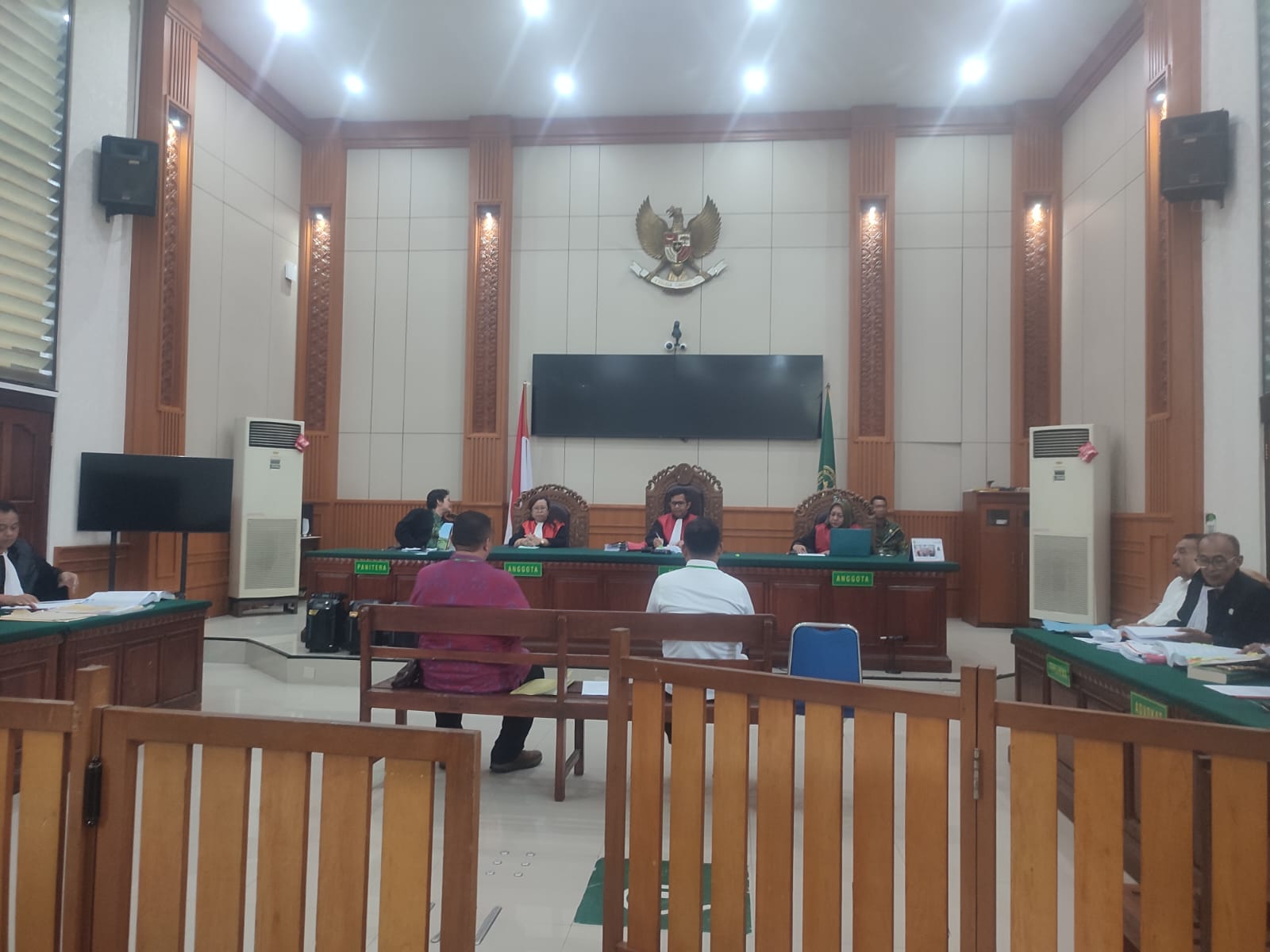 Tak Ada Niat Jahat dan Bukti Tidak Kredibel, Prof Suparji Meminta Majelis Hakim Bebaskan A.A Ngurah Darmawan.Subak Kerdung Memanas