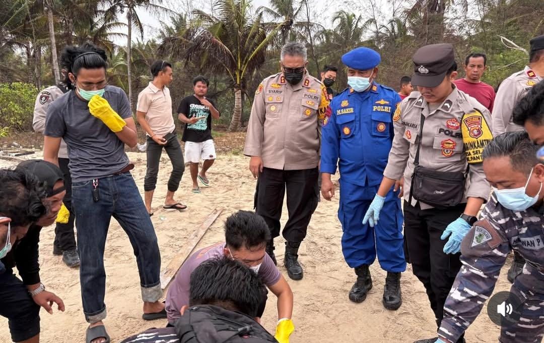 Tuju Jenazah Diduga Korban KMP Virgo Transport 8 Ditemukan, Identitas Masih Menunggu Proses Identifikasi